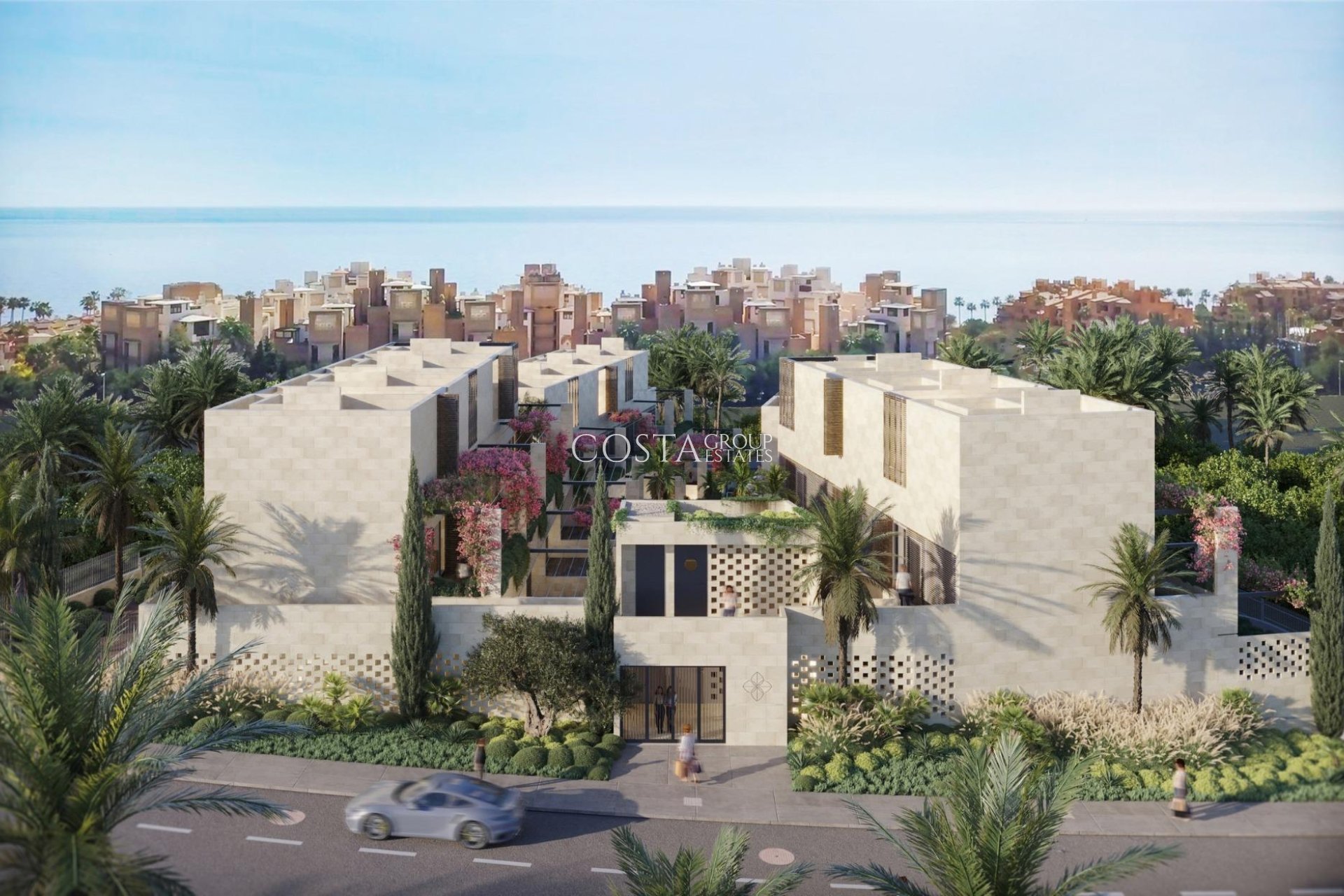 Neue Gebäude - Ground floor apartment -
Estepona - Playa del Padrón