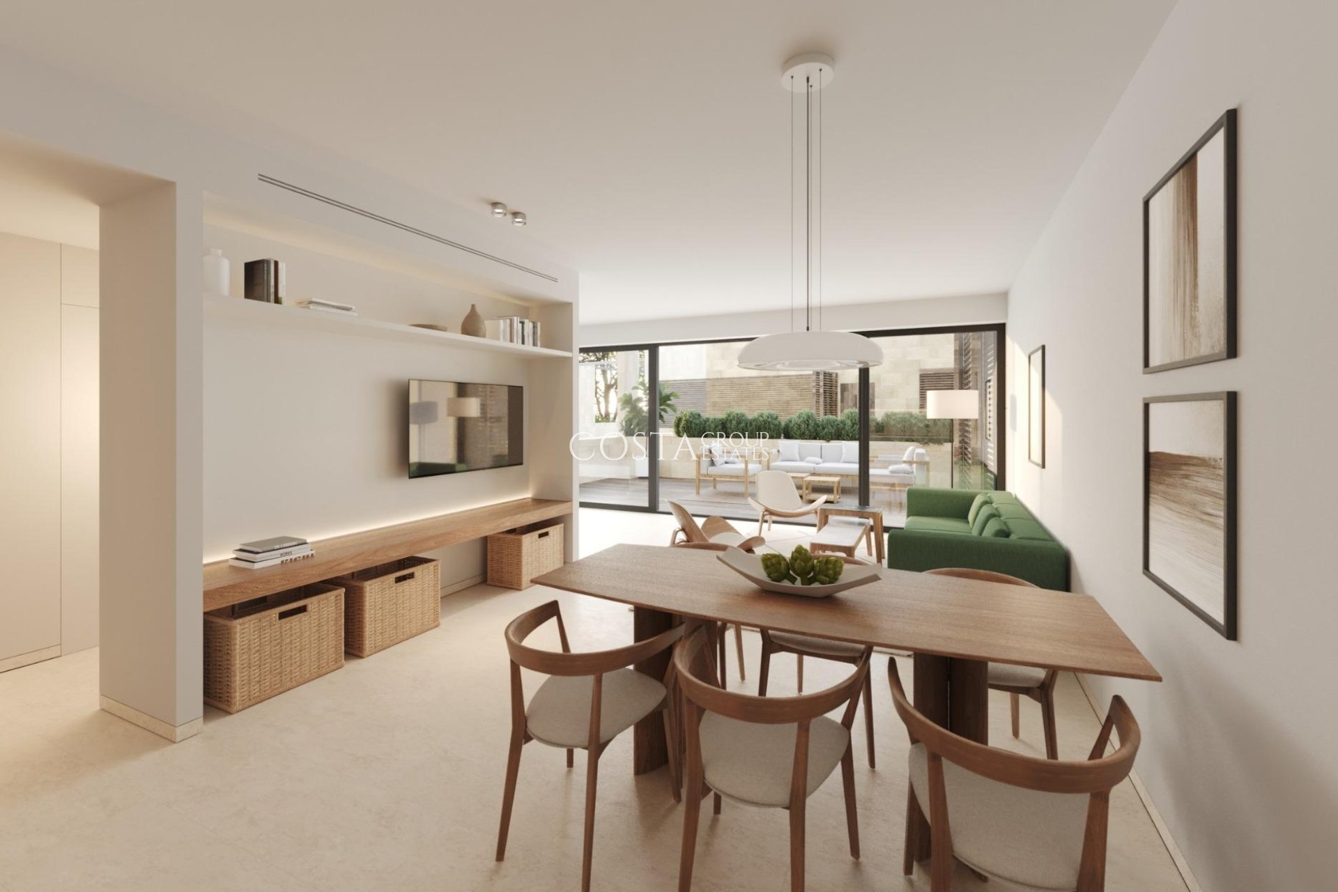 Neue Gebäude - Ground floor apartment -
Estepona - Playa del Padrón