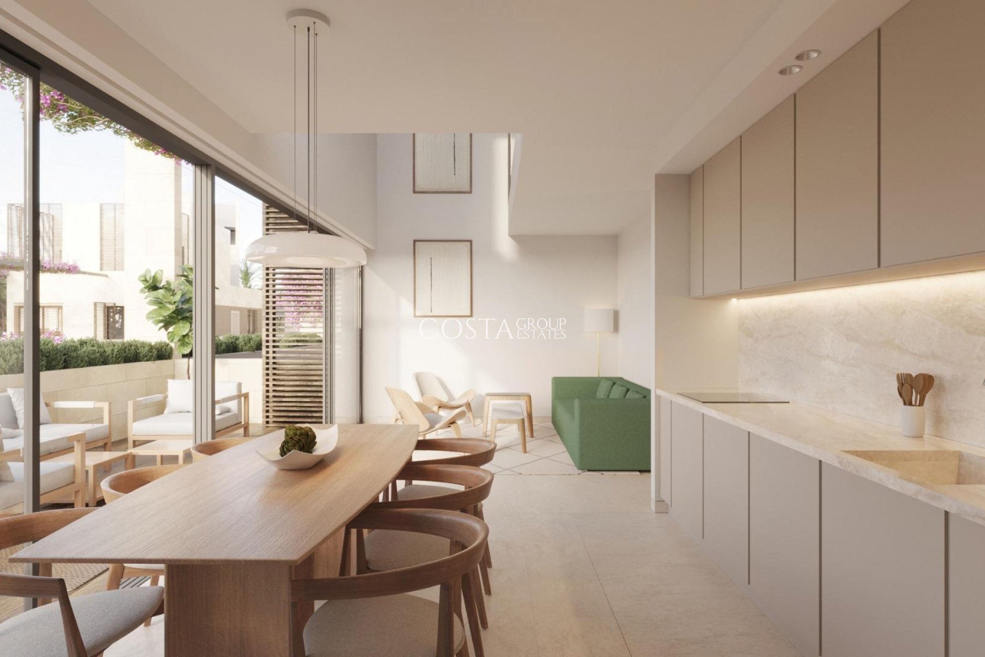 Neue Gebäude - Ground floor apartment -
Estepona - Playa del Padrón