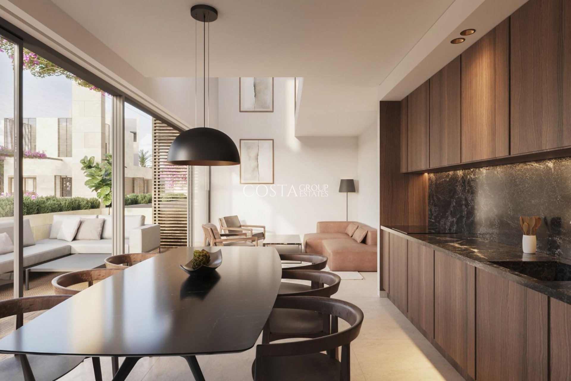 Neue Gebäude - Ground floor apartment -
Estepona - Playa del Padrón