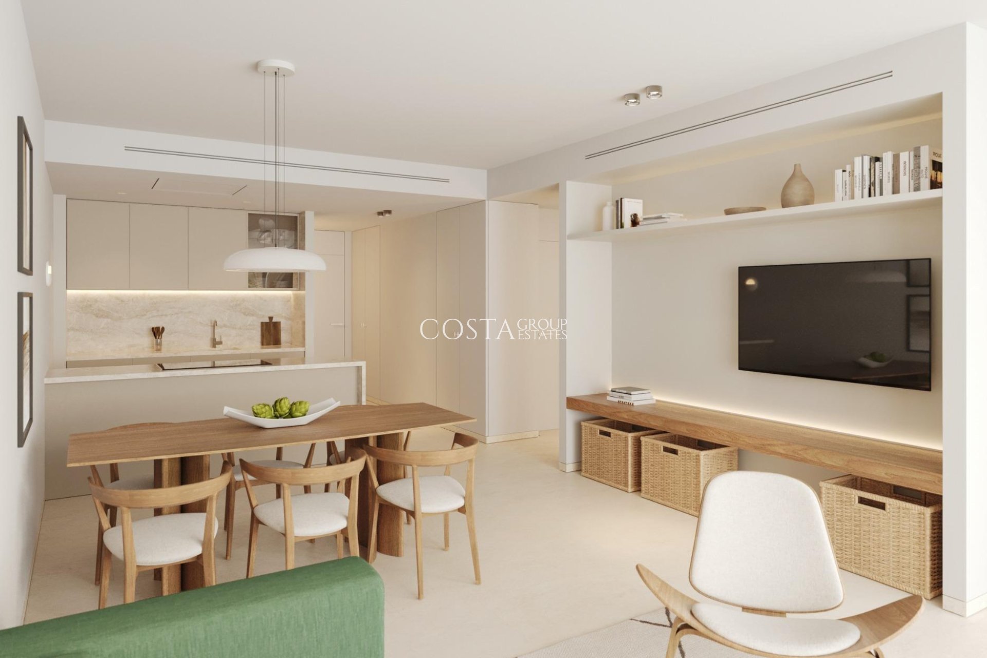Neue Gebäude - Ground floor apartment -
Estepona - Playa del Padrón