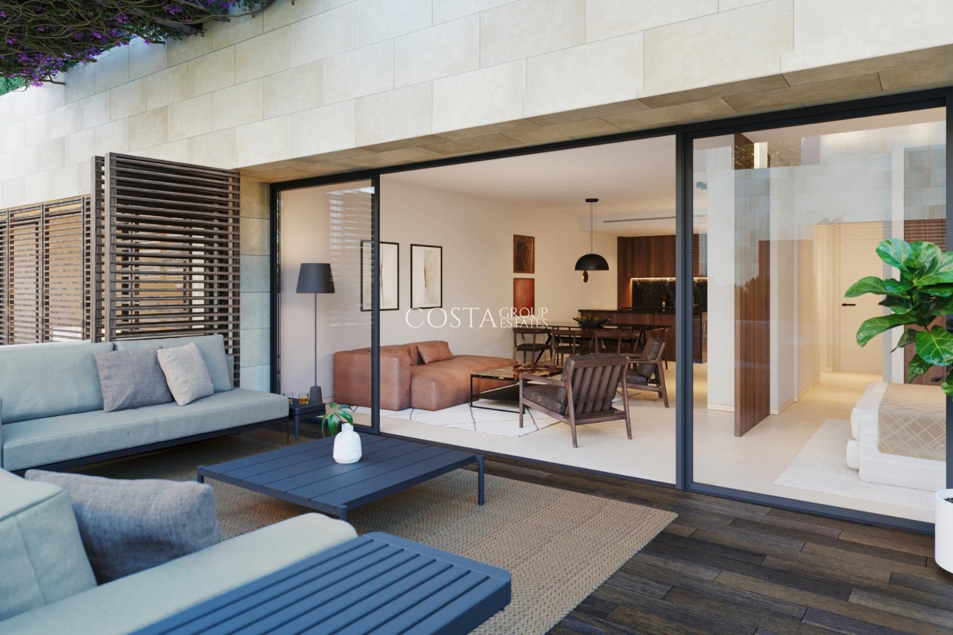 Neue Gebäude - Ground floor apartment -
Estepona - Playa del Padrón