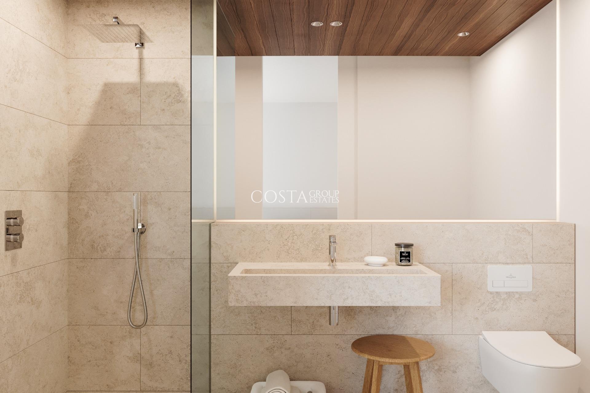 Neue Gebäude - Ground floor apartment -
Estepona - Playa del Padrón