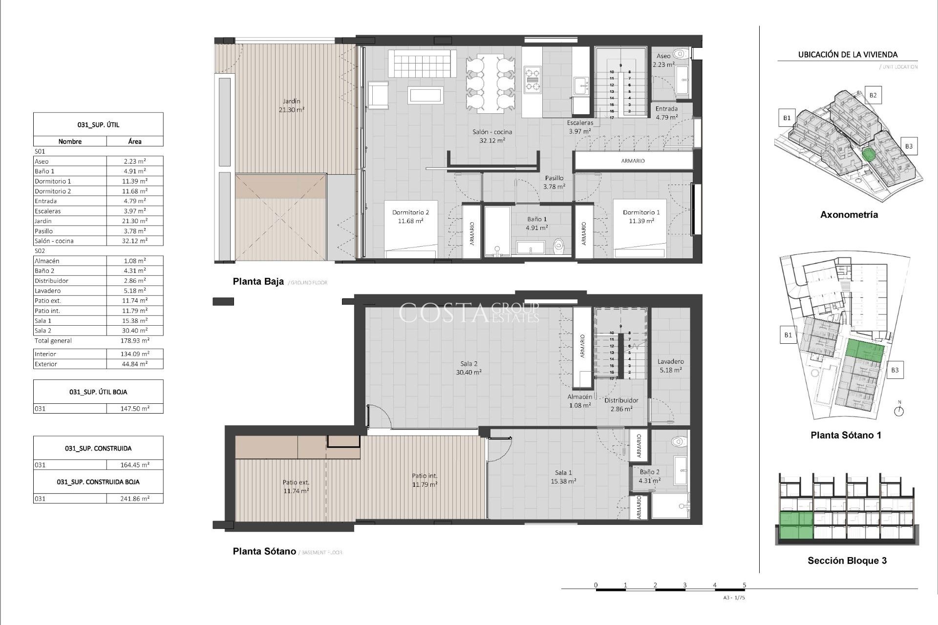 Neue Gebäude - Ground floor apartment -
Estepona - Playa del Padrón