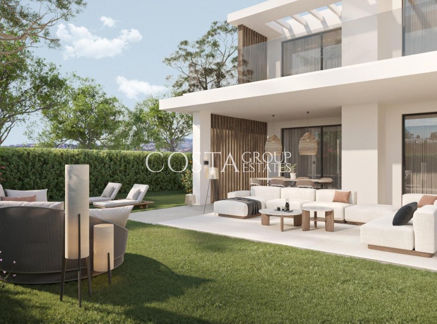 Neue Gebäude - Ground floor apartment -
Estepona - Resinera Voladilla