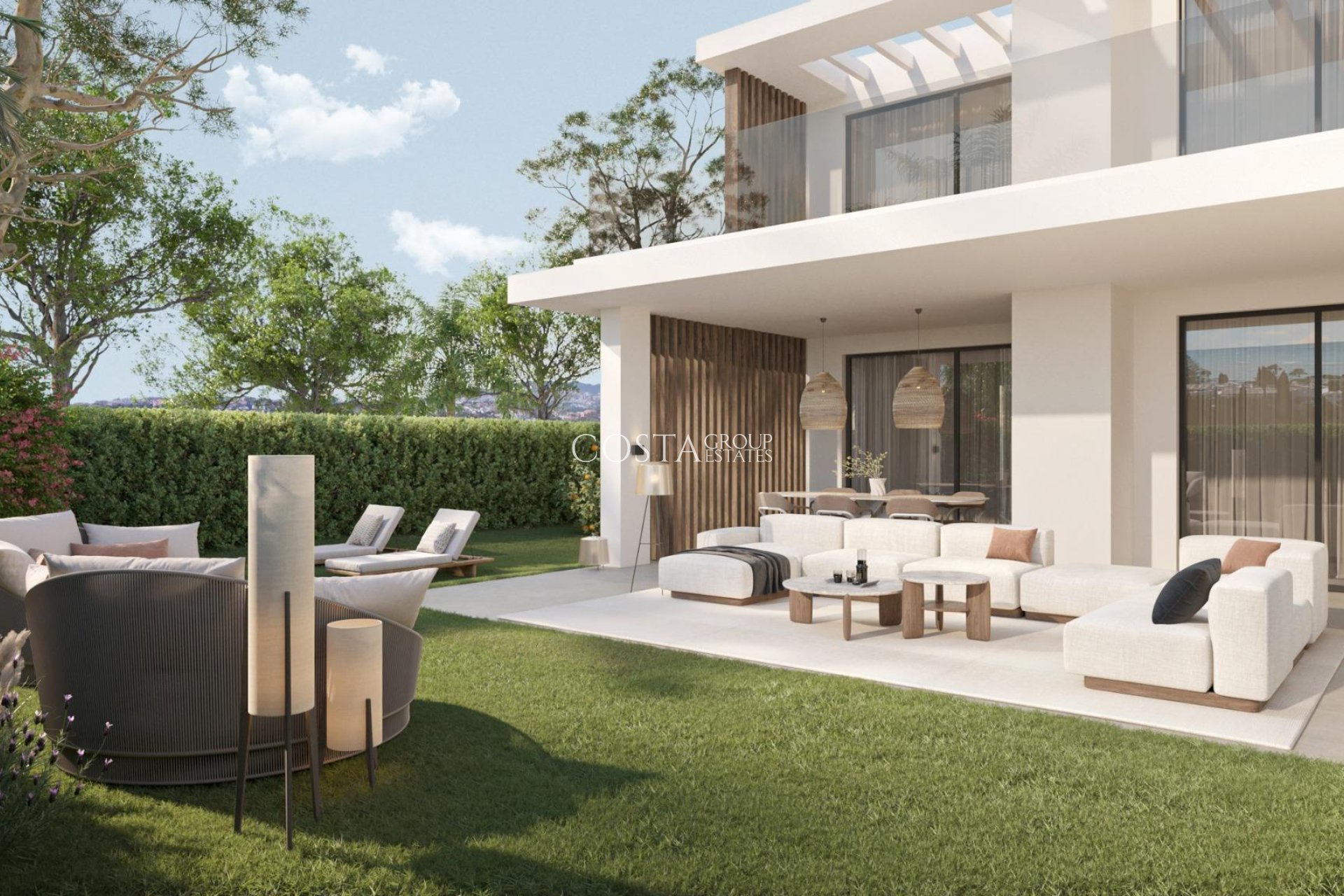 Neue Gebäude - Ground floor apartment -
Estepona - Resinera Voladilla