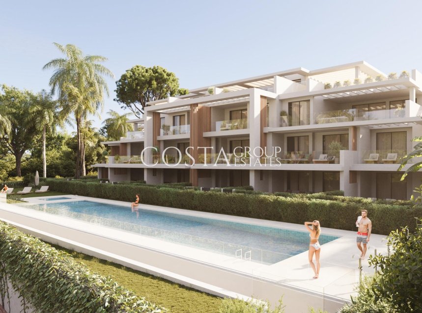 Neue Gebäude - Ground floor apartment -
Estepona - Resinera Voladilla