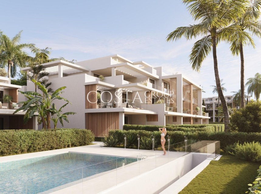 Neue Gebäude - Ground floor apartment -
Estepona - Resinera Voladilla