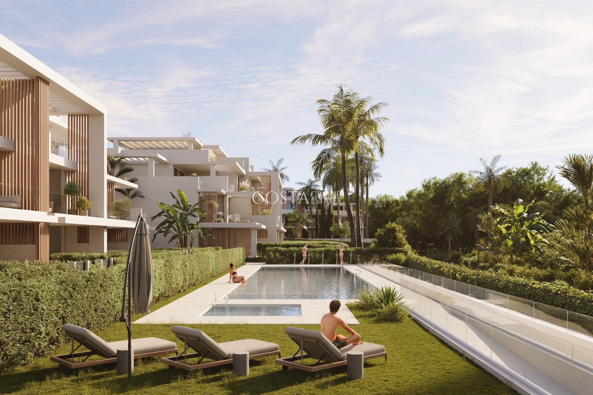 Neue Gebäude - Ground floor apartment -
Estepona - Resinera Voladilla