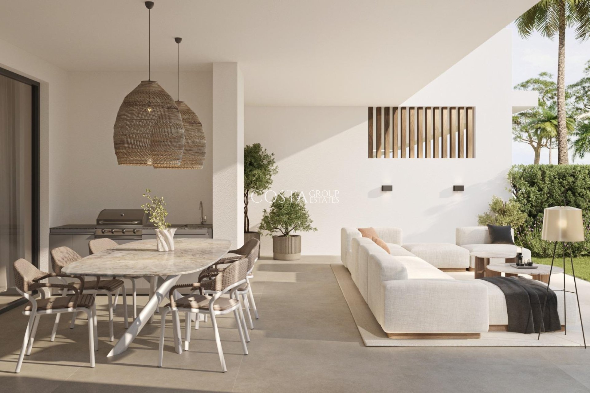 Neue Gebäude - Ground floor apartment -
Estepona - Resinera Voladilla