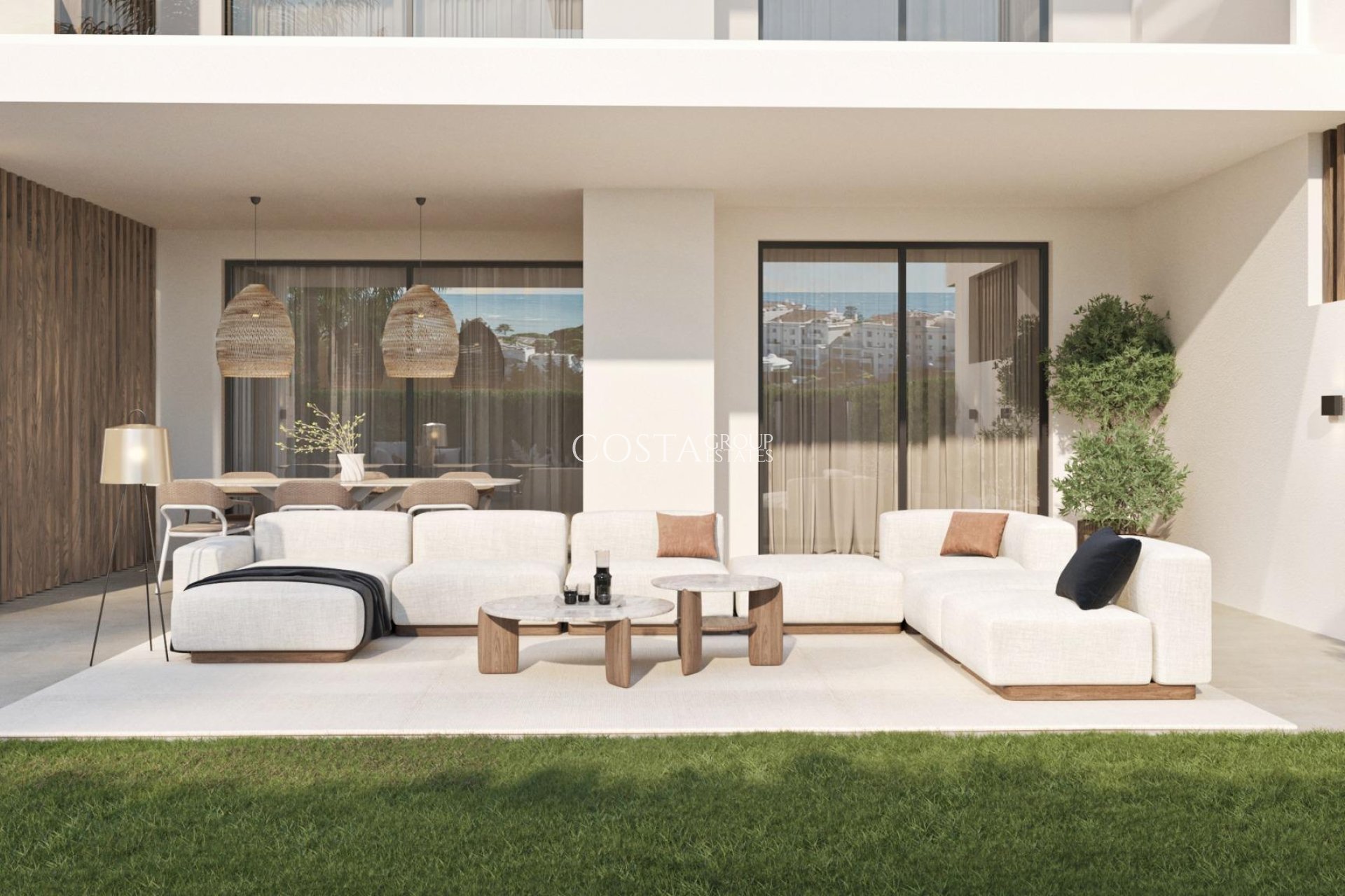 Neue Gebäude - Ground floor apartment -
Estepona - Resinera Voladilla