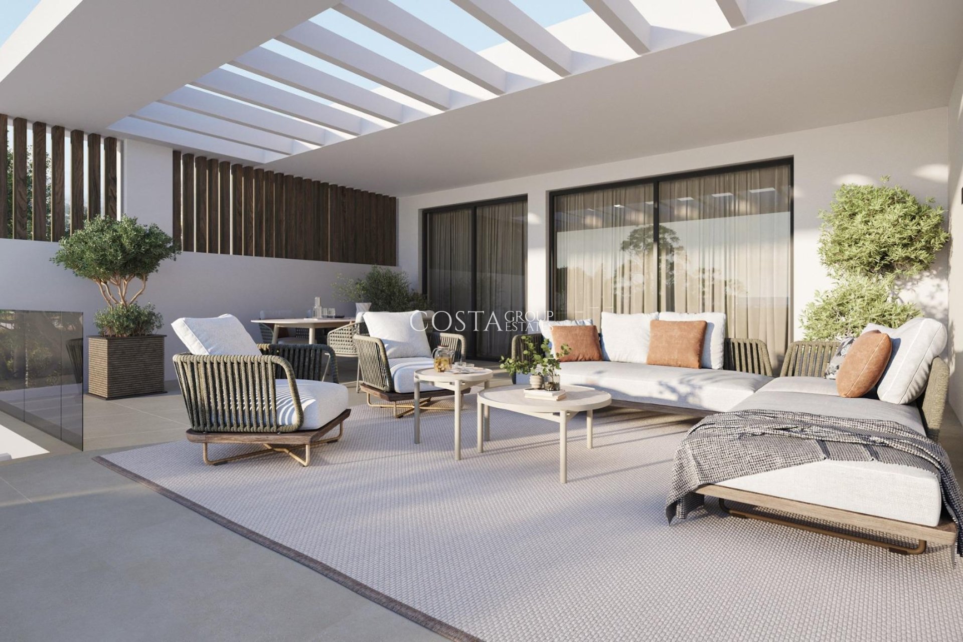 Neue Gebäude - Ground floor apartment -
Estepona - Resinera Voladilla