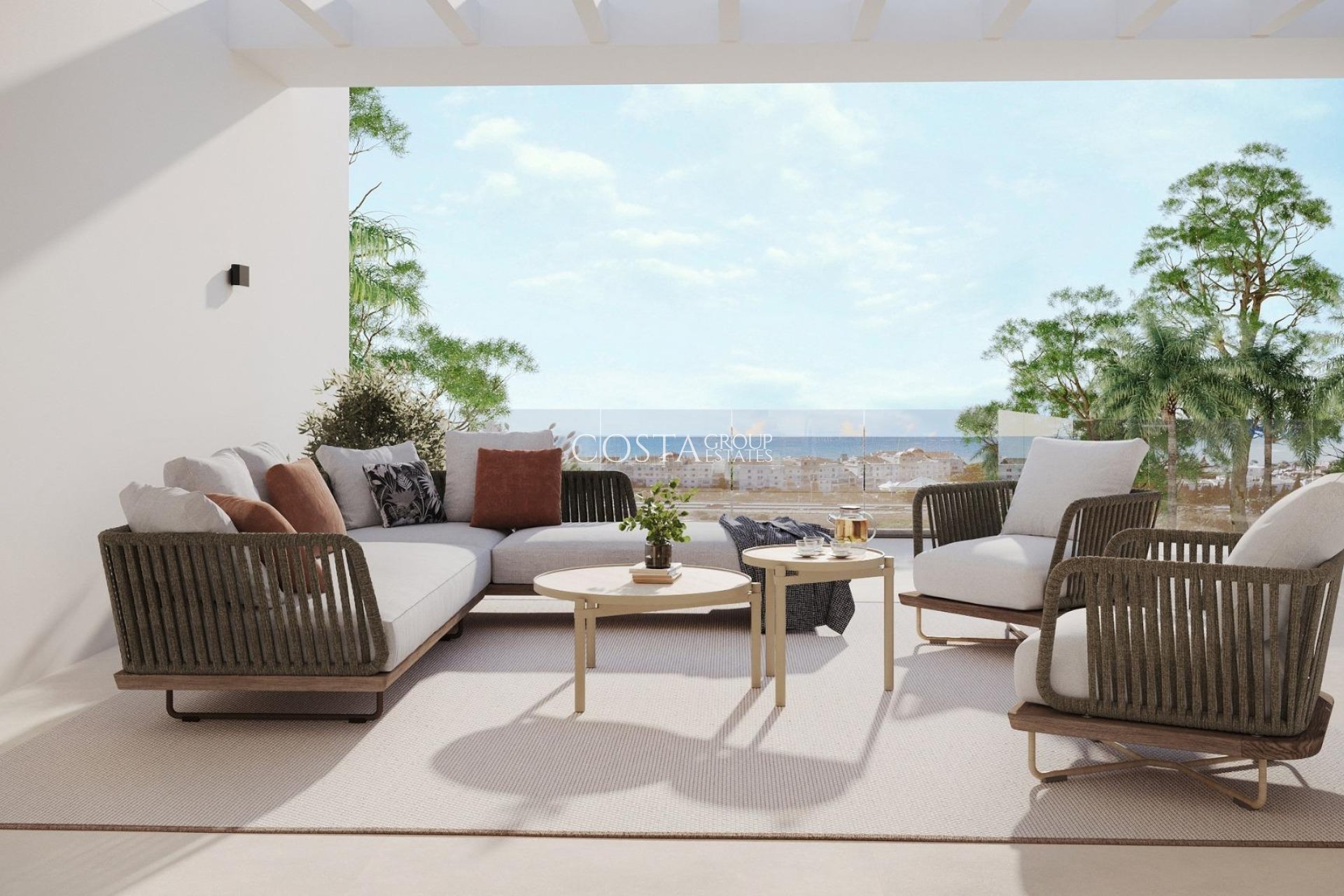 Neue Gebäude - Ground floor apartment -
Estepona - Resinera Voladilla