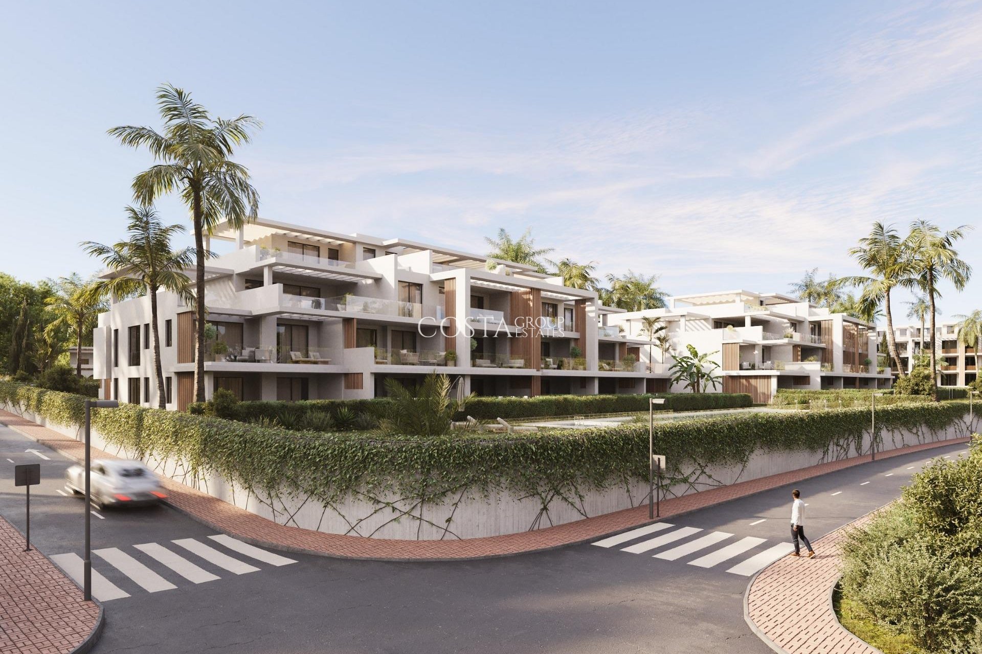 Neue Gebäude - Ground floor apartment -
Estepona - Resinera Voladilla