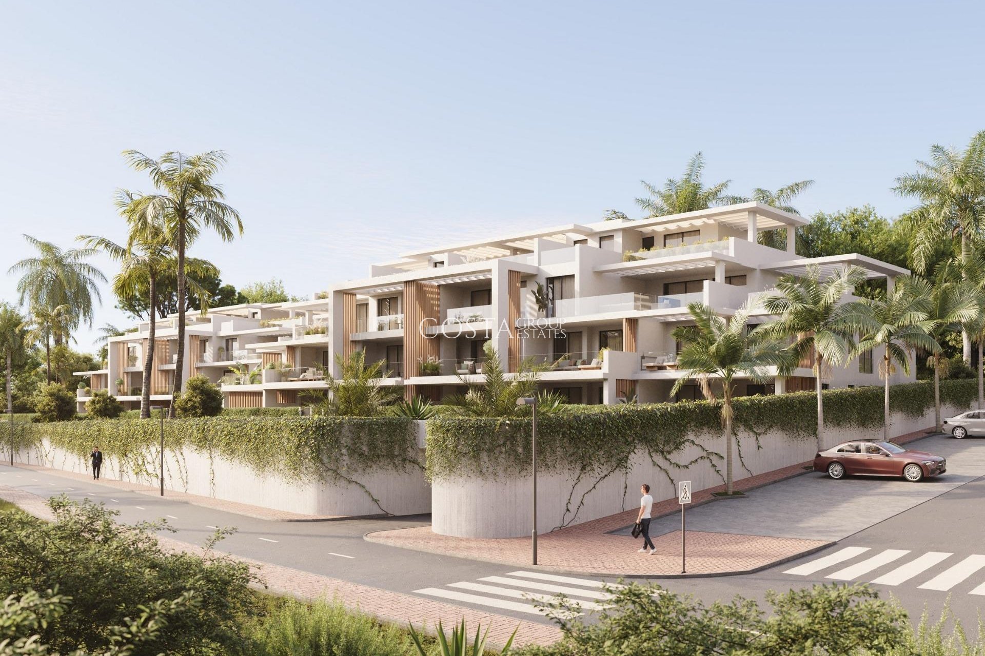 Neue Gebäude - Ground floor apartment -
Estepona - Resinera Voladilla