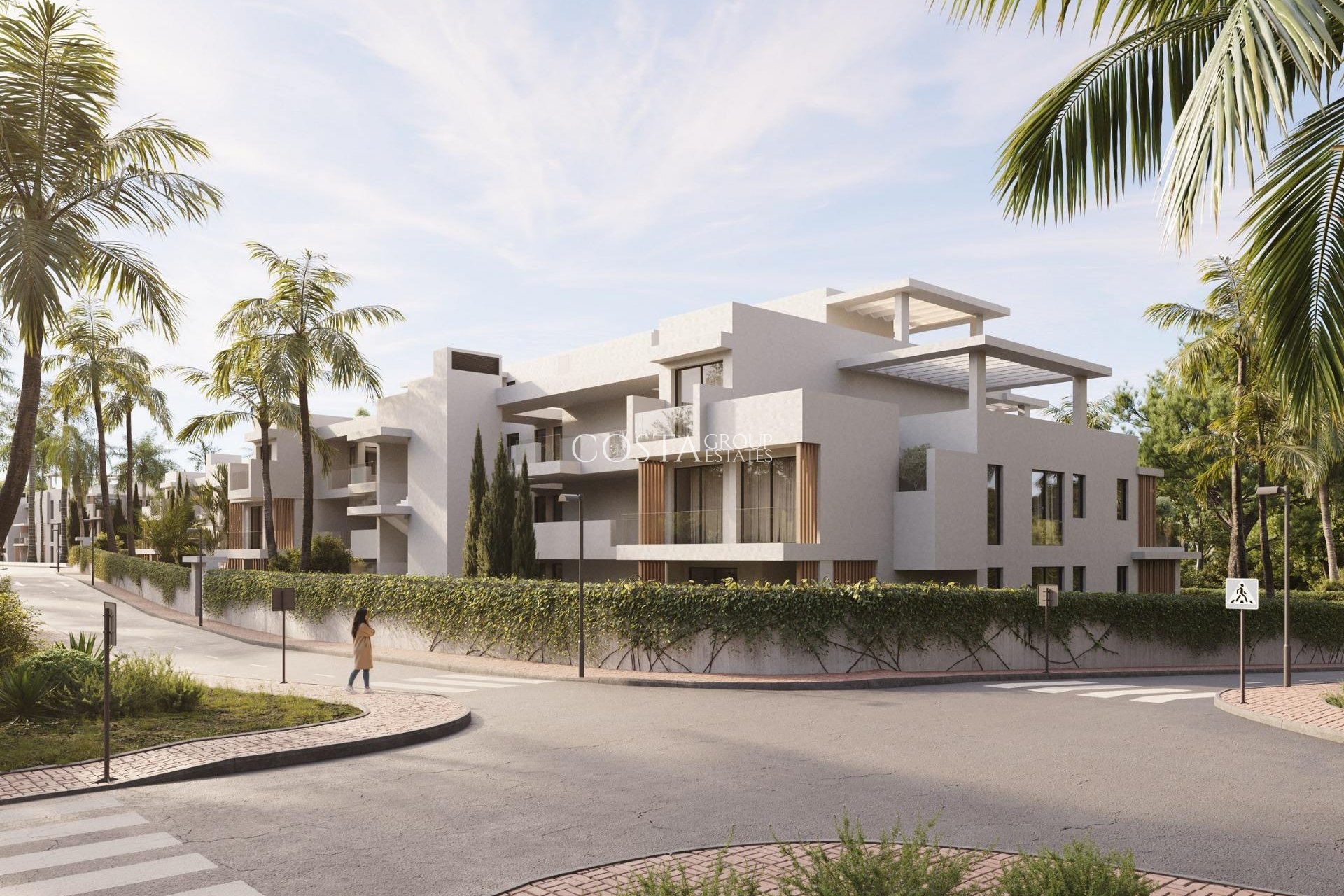 Neue Gebäude - Ground floor apartment -
Estepona - Resinera Voladilla