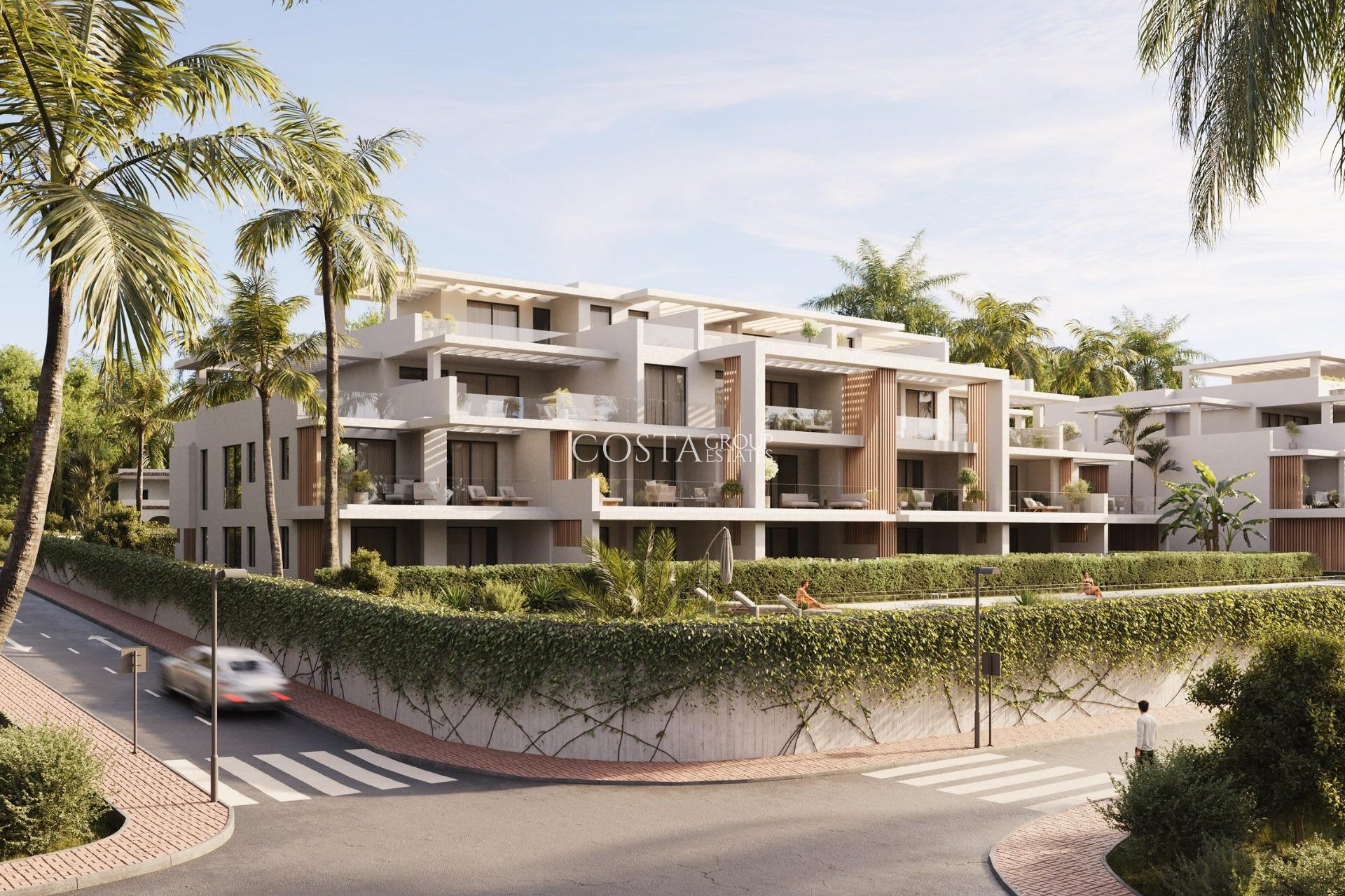 Neue Gebäude - Ground floor apartment -
Estepona - Resinera Voladilla
