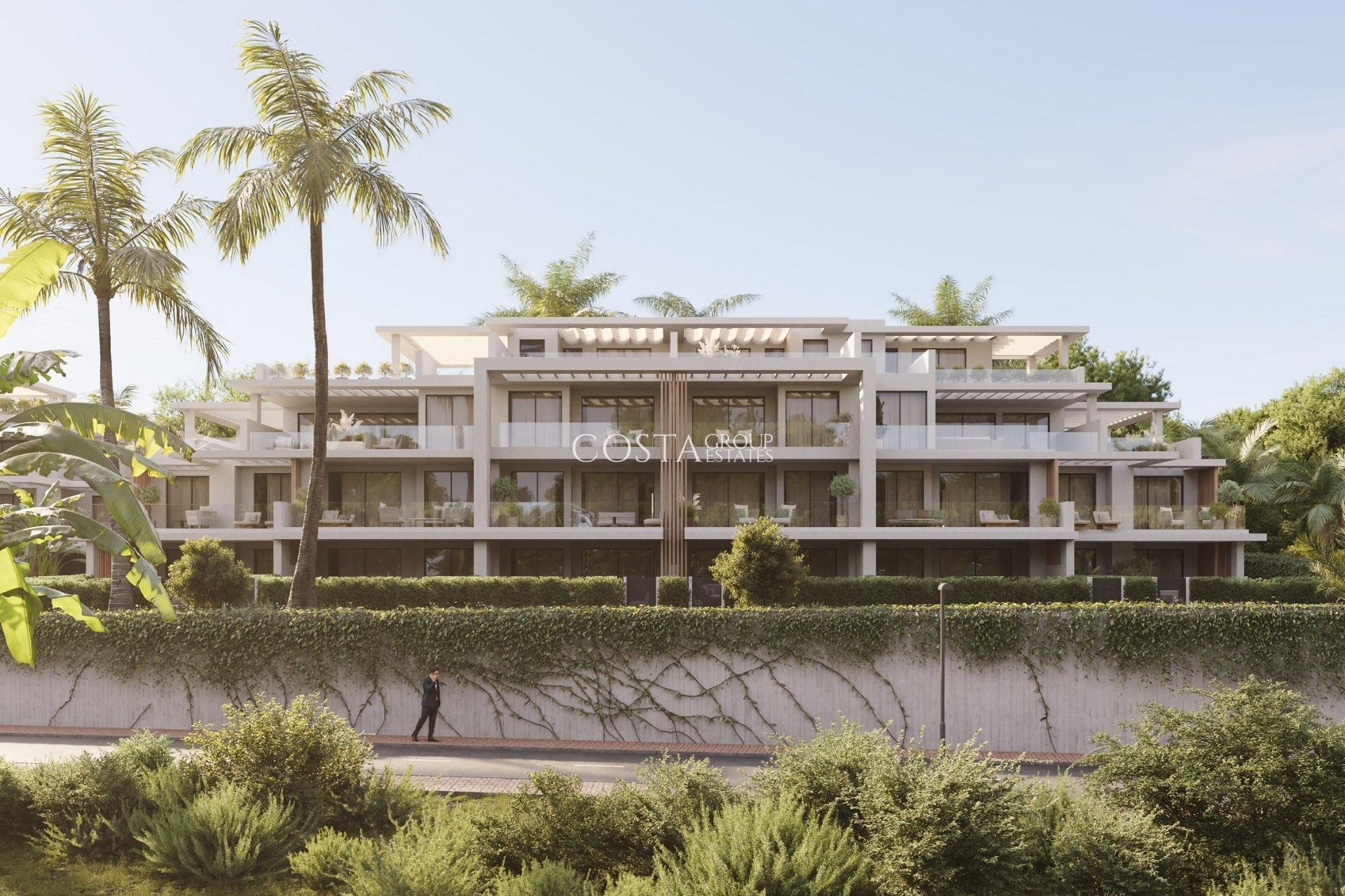 Neue Gebäude - Ground floor apartment -
Estepona - Resinera Voladilla