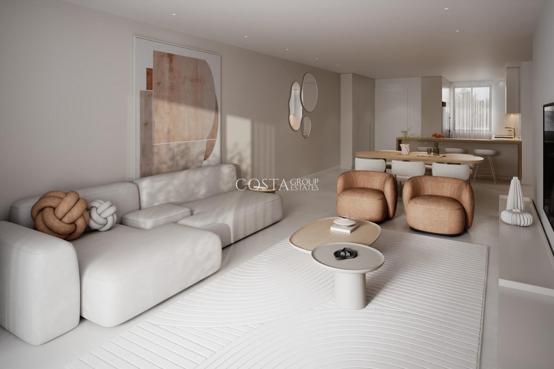 Neue Gebäude - Ground floor apartment -
Estepona - Resinera Voladilla