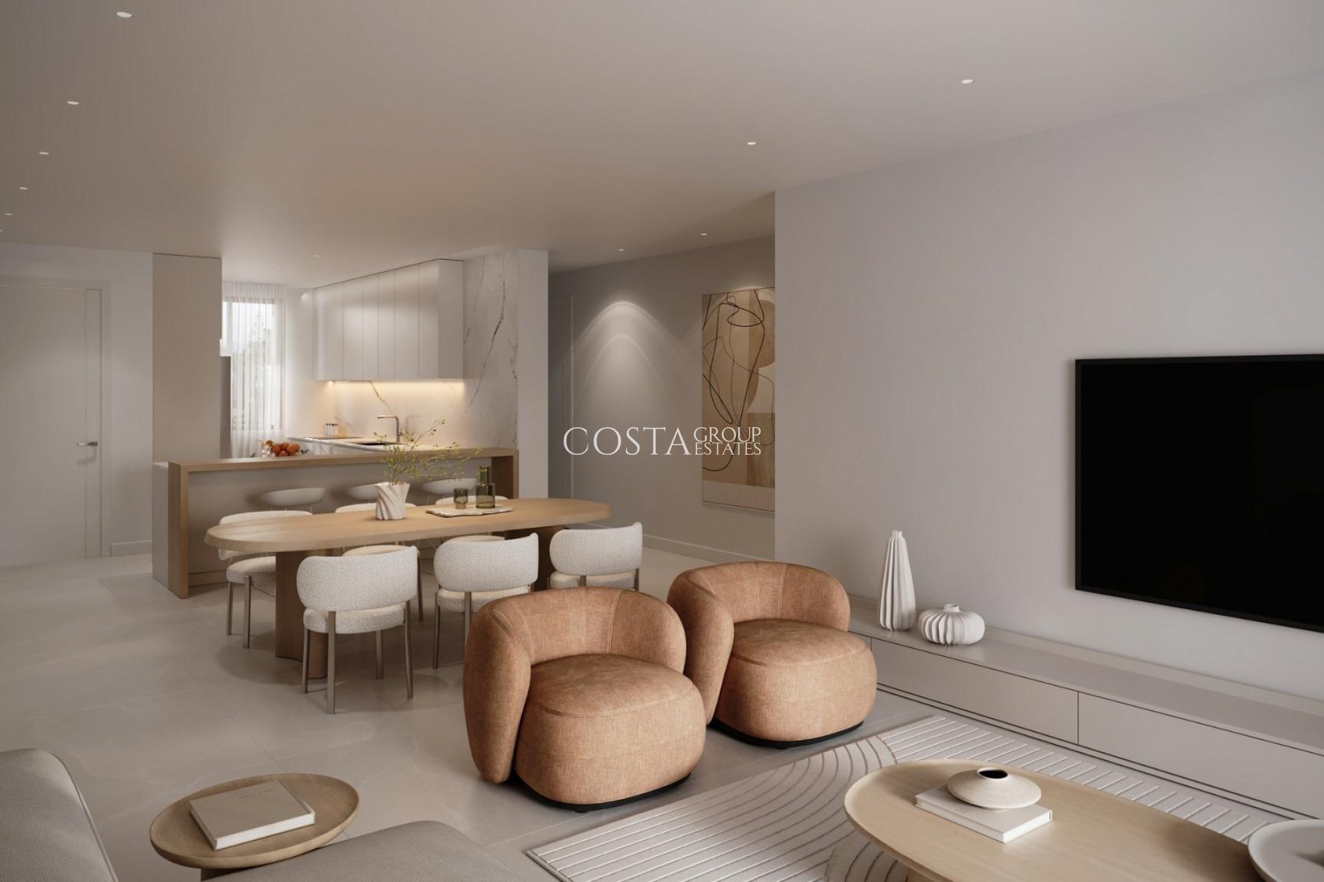 Neue Gebäude - Ground floor apartment -
Estepona - Resinera Voladilla