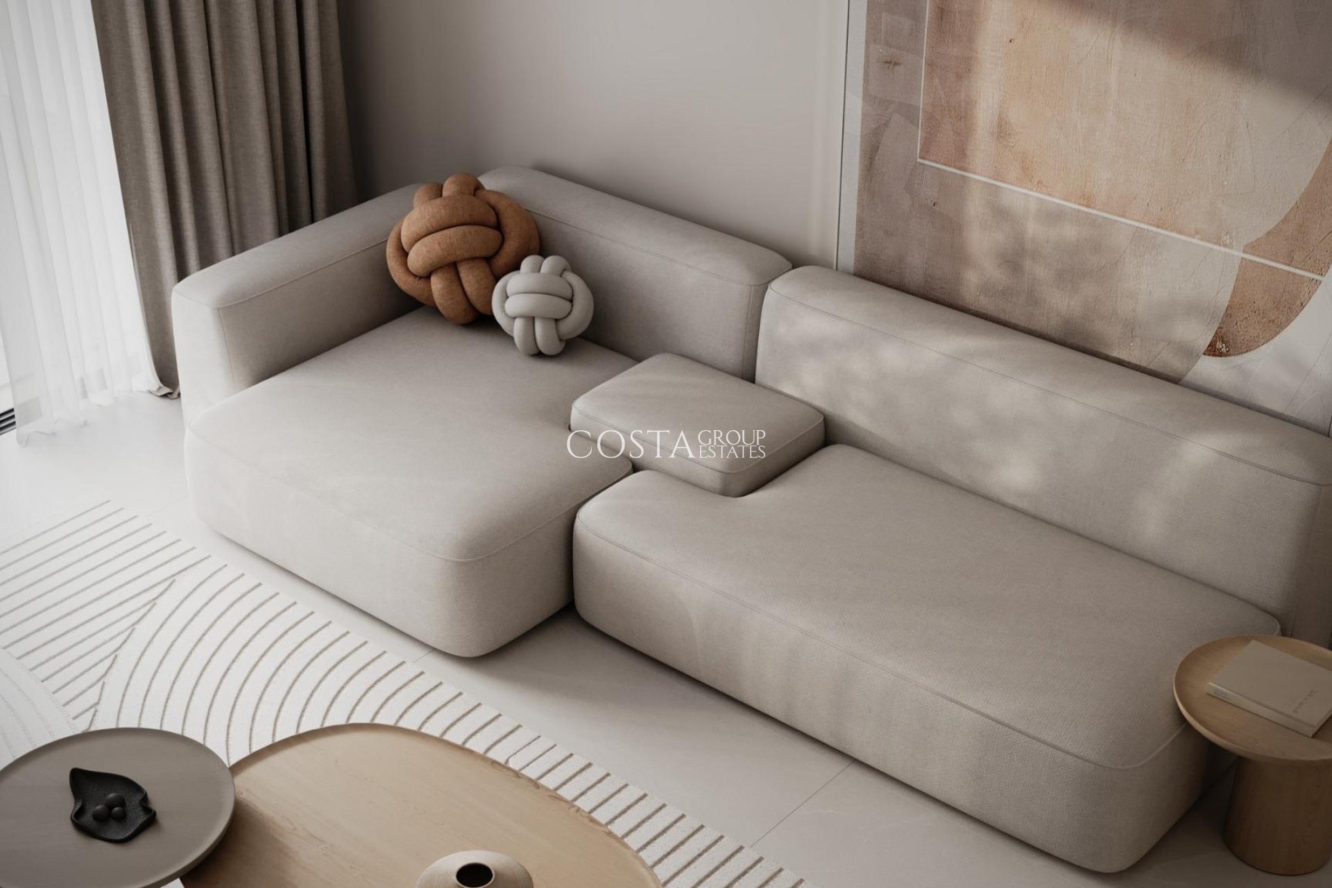 Neue Gebäude - Ground floor apartment -
Estepona - Resinera Voladilla