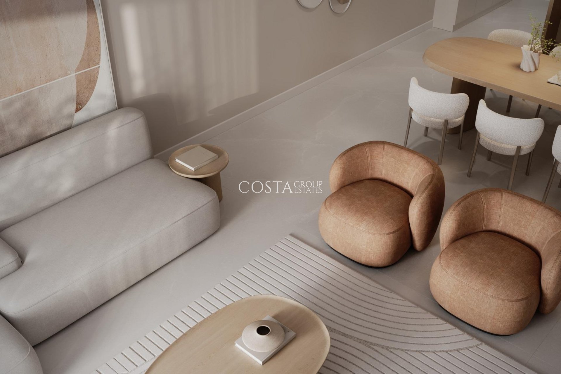 Neue Gebäude - Ground floor apartment -
Estepona - Resinera Voladilla