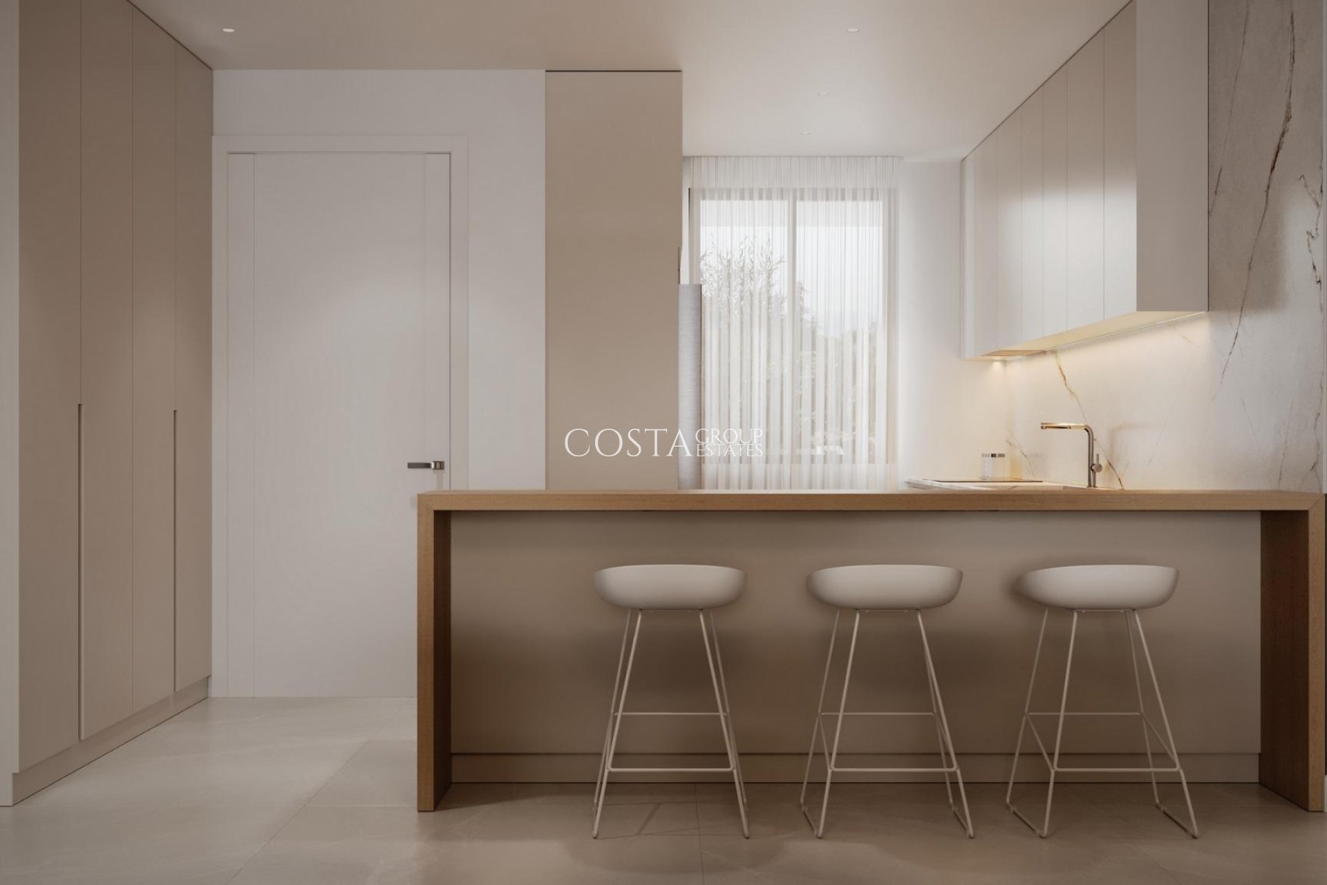 Neue Gebäude - Ground floor apartment -
Estepona - Resinera Voladilla