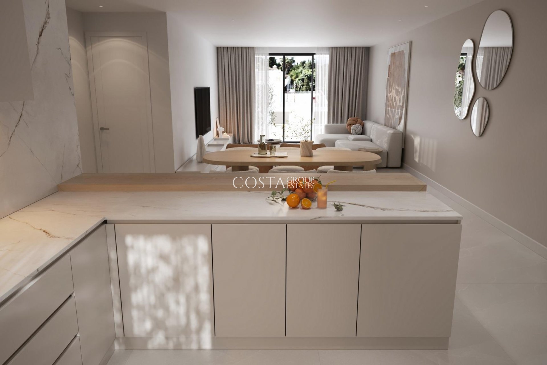 Neue Gebäude - Ground floor apartment -
Estepona - Resinera Voladilla