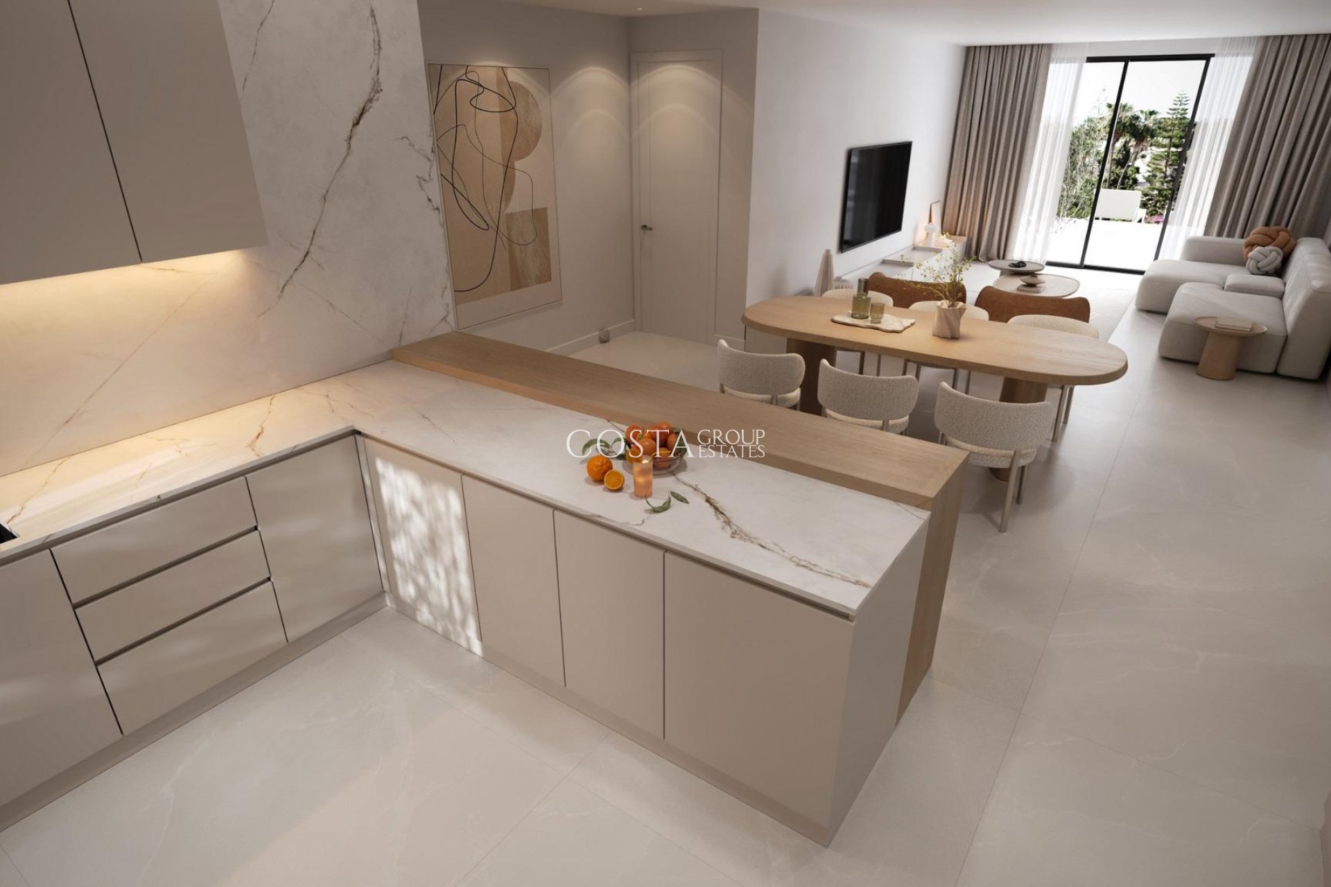 Neue Gebäude - Ground floor apartment -
Estepona - Resinera Voladilla