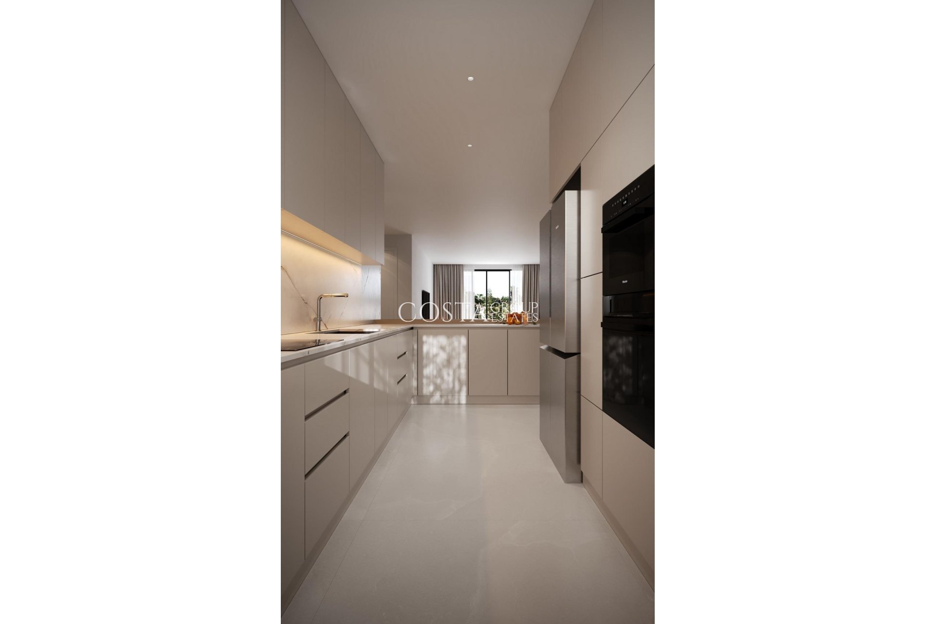 Neue Gebäude - Ground floor apartment -
Estepona - Resinera Voladilla