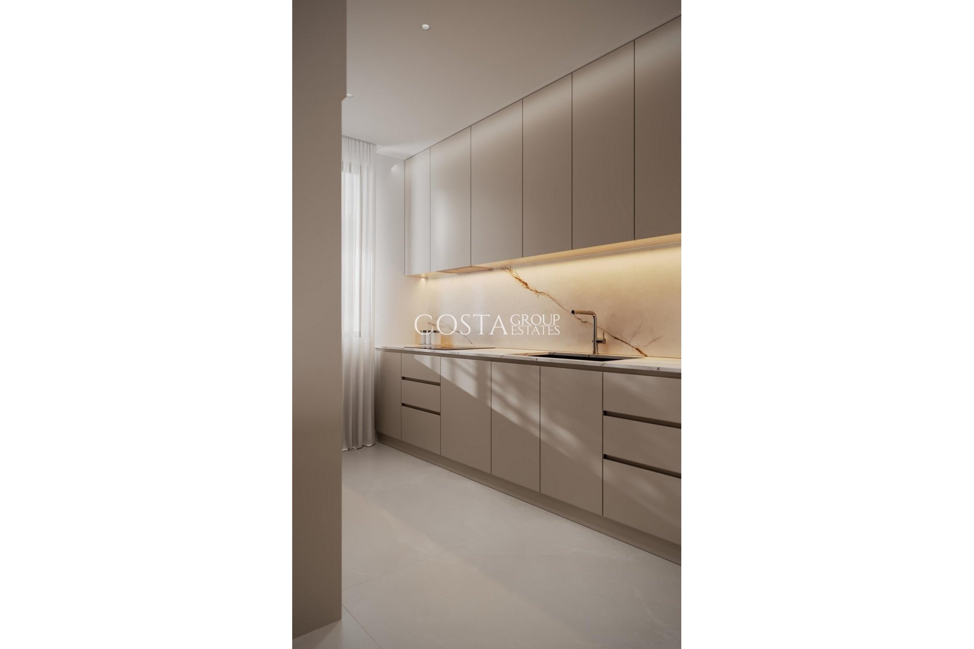 Neue Gebäude - Ground floor apartment -
Estepona - Resinera Voladilla
