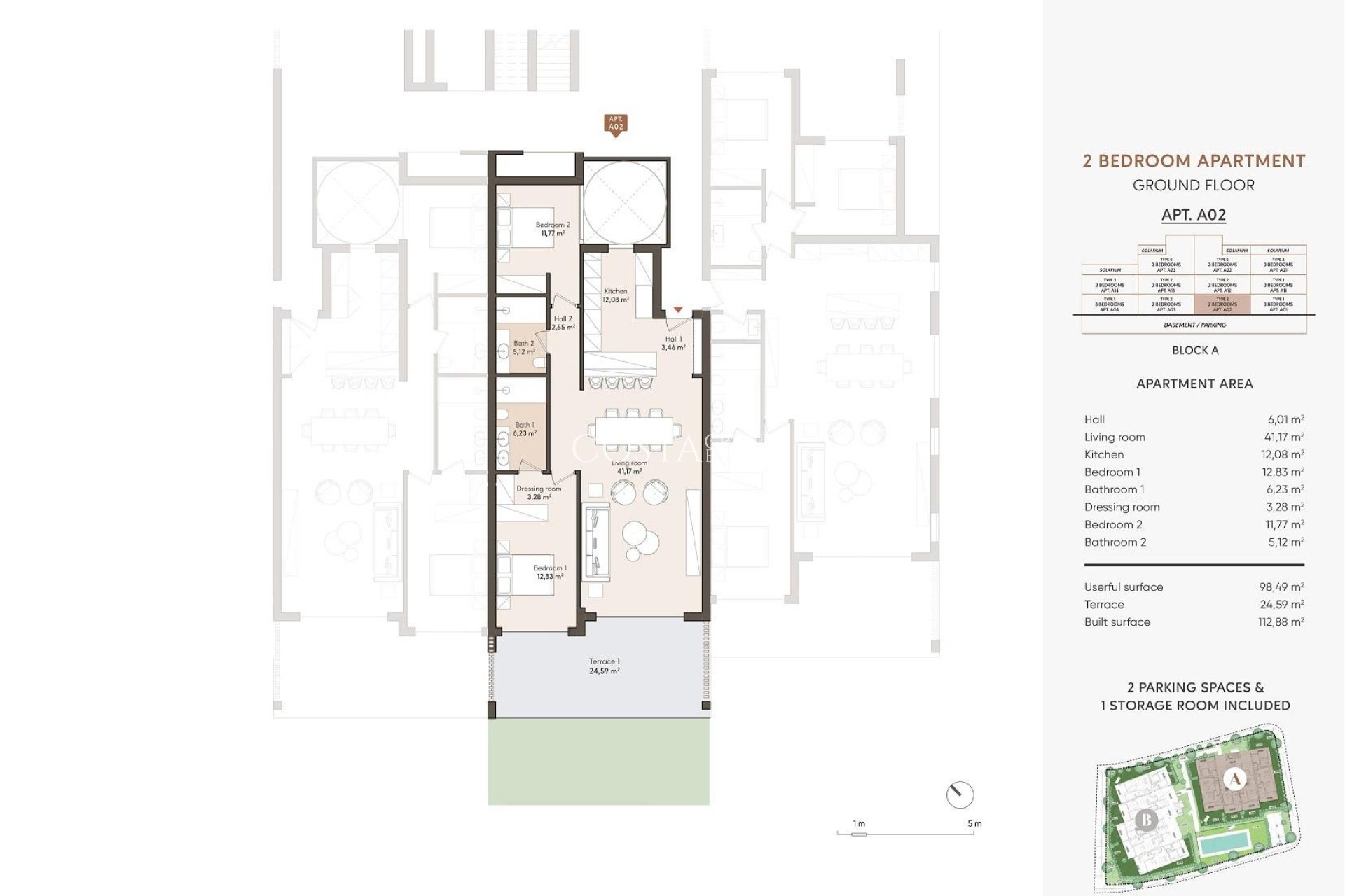 Neue Gebäude - Ground floor apartment -
Estepona - Resinera Voladilla