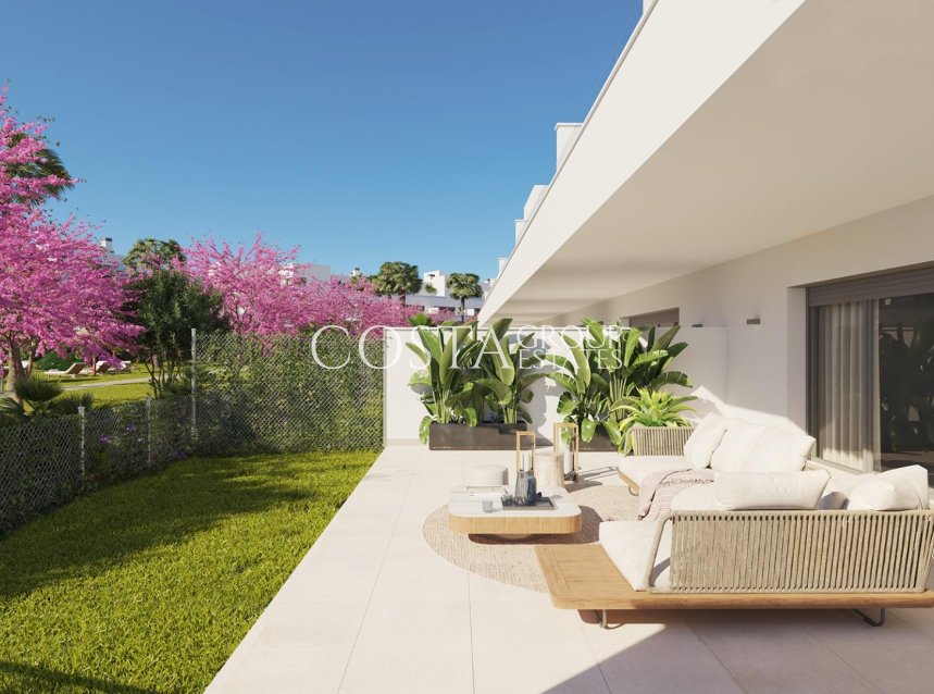 Neue Gebäude - Ground floor apartment -
Estepona - Riviera beach