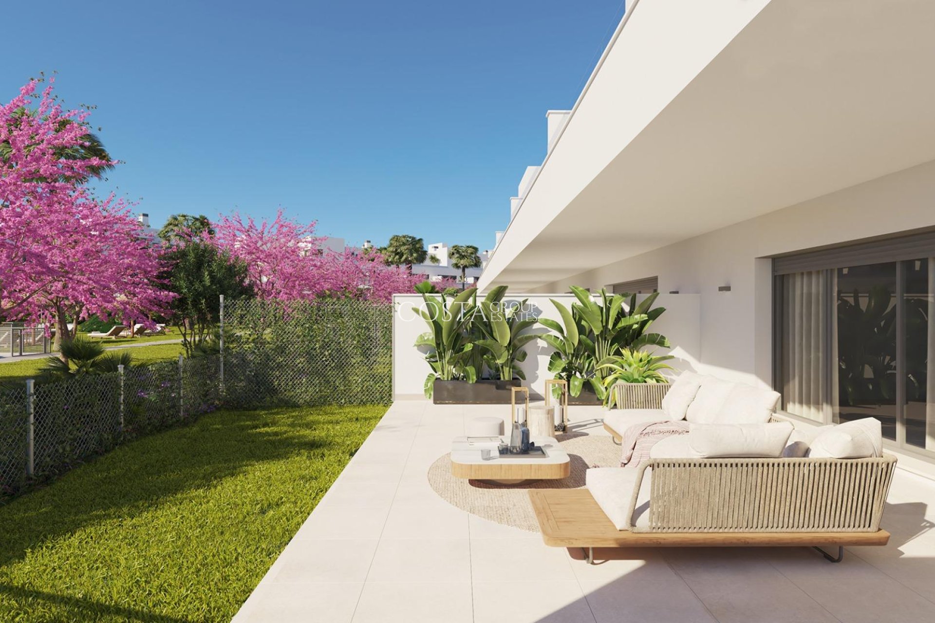 Neue Gebäude - Ground floor apartment -
Estepona - Riviera beach