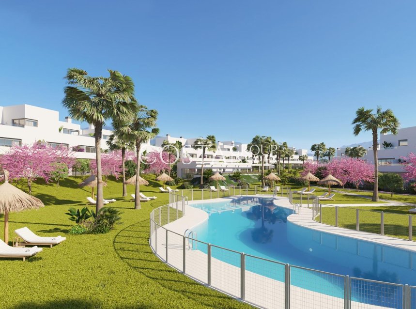 Neue Gebäude - Ground floor apartment -
Estepona - Riviera beach