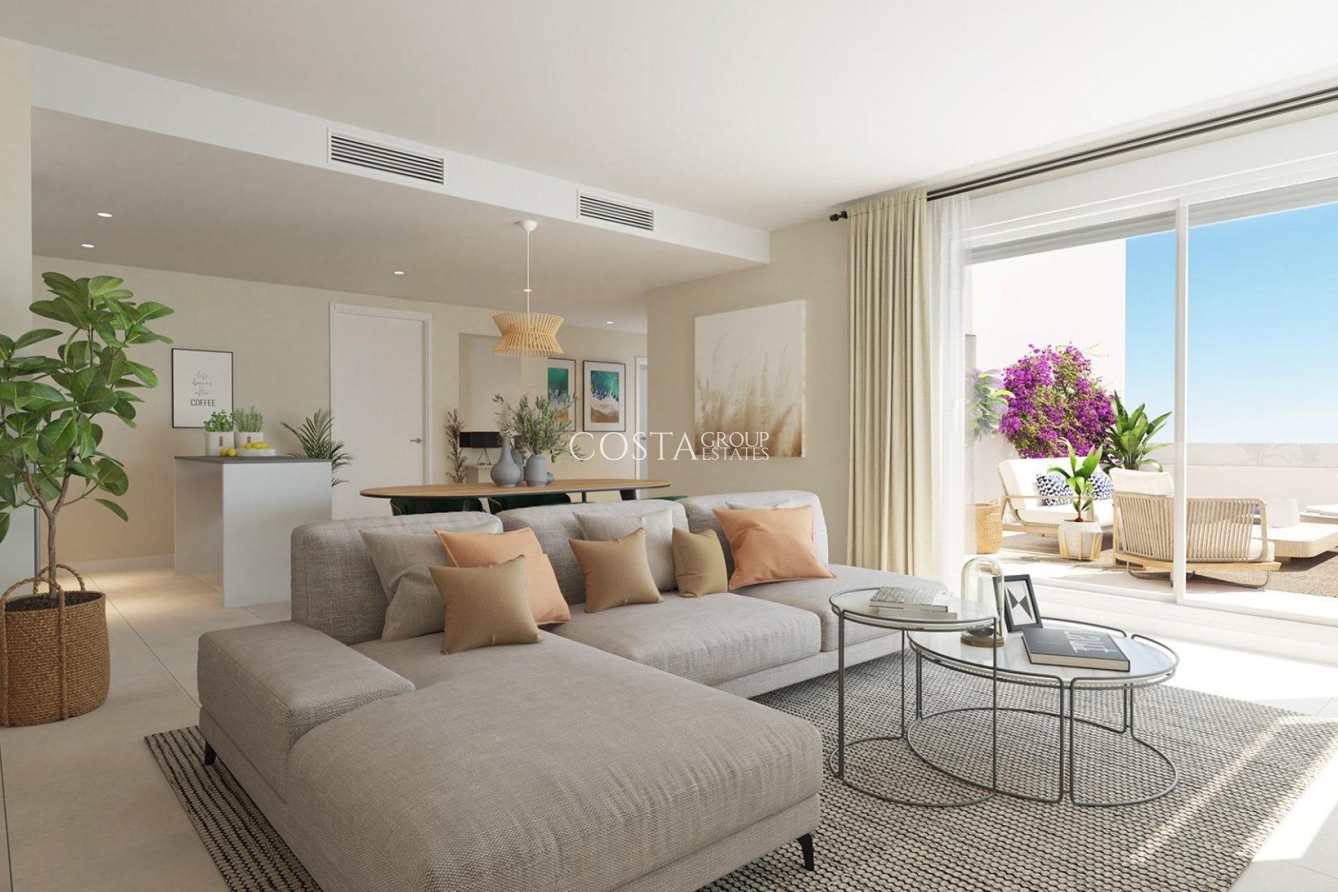Neue Gebäude - Ground floor apartment -
Estepona - Riviera beach