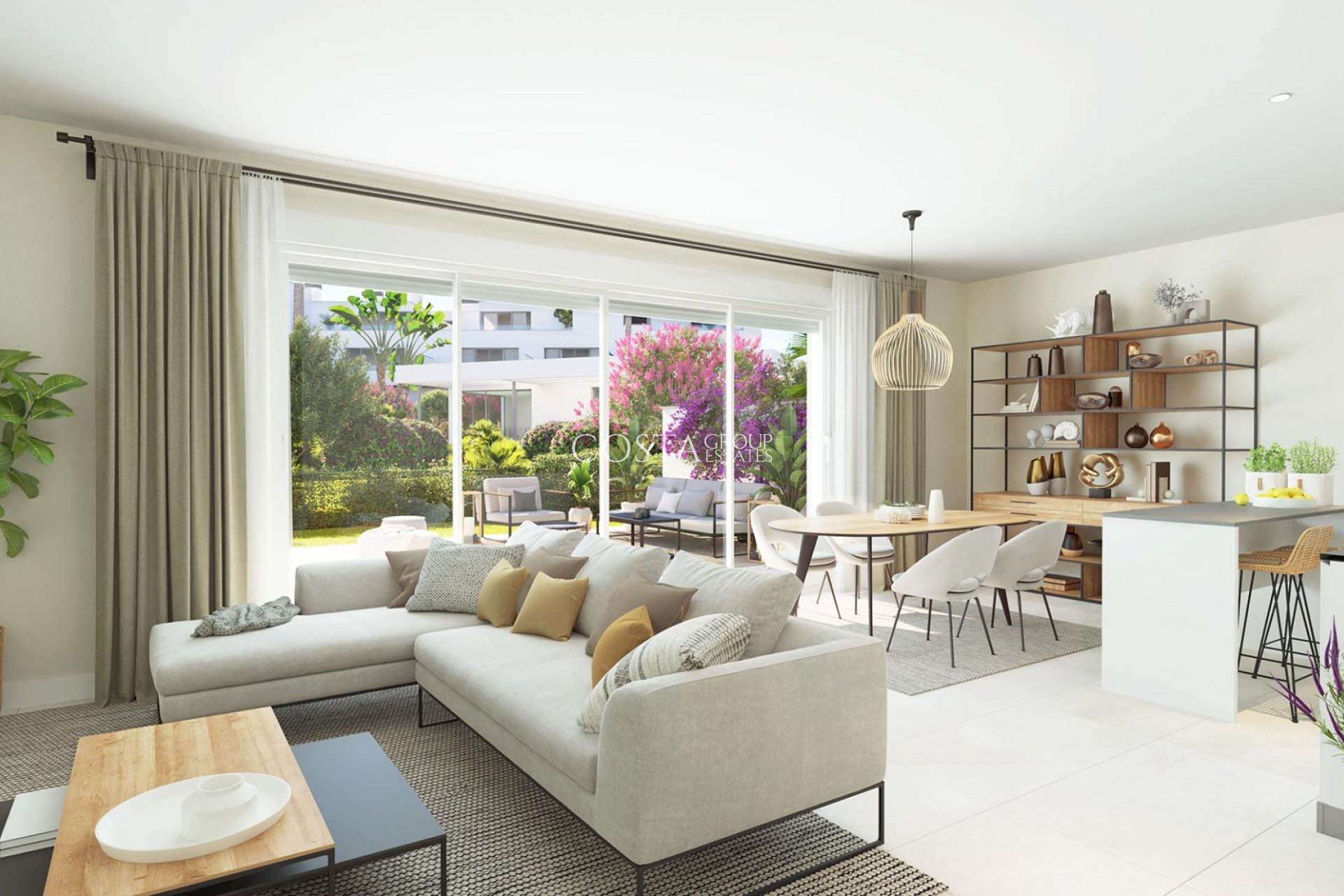 Neue Gebäude - Ground floor apartment -
Estepona - Riviera beach