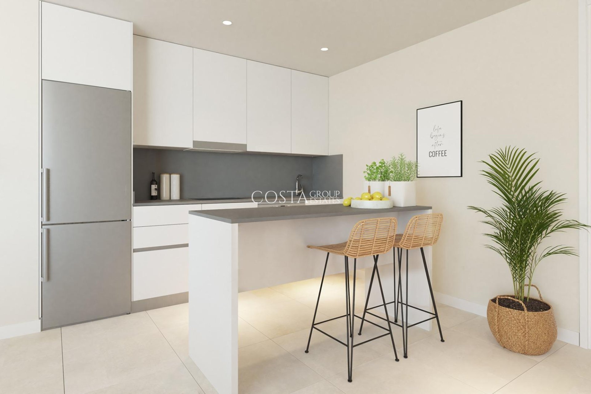 Neue Gebäude - Ground floor apartment -
Estepona - Riviera beach