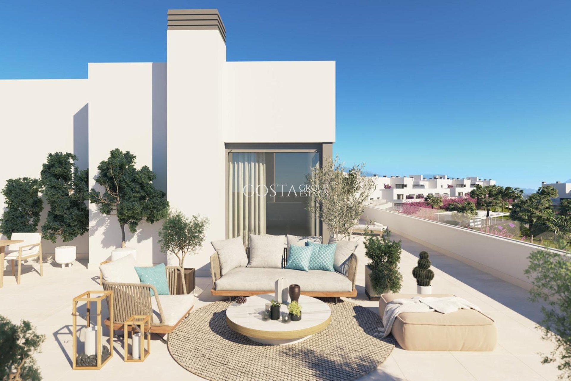 Neue Gebäude - Ground floor apartment -
Estepona - Riviera beach