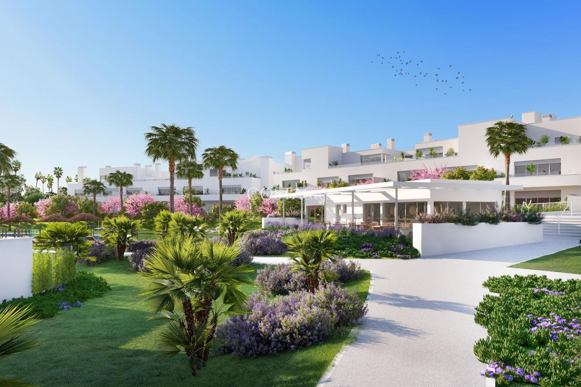 Neue Gebäude - Ground floor apartment -
Estepona - Riviera beach