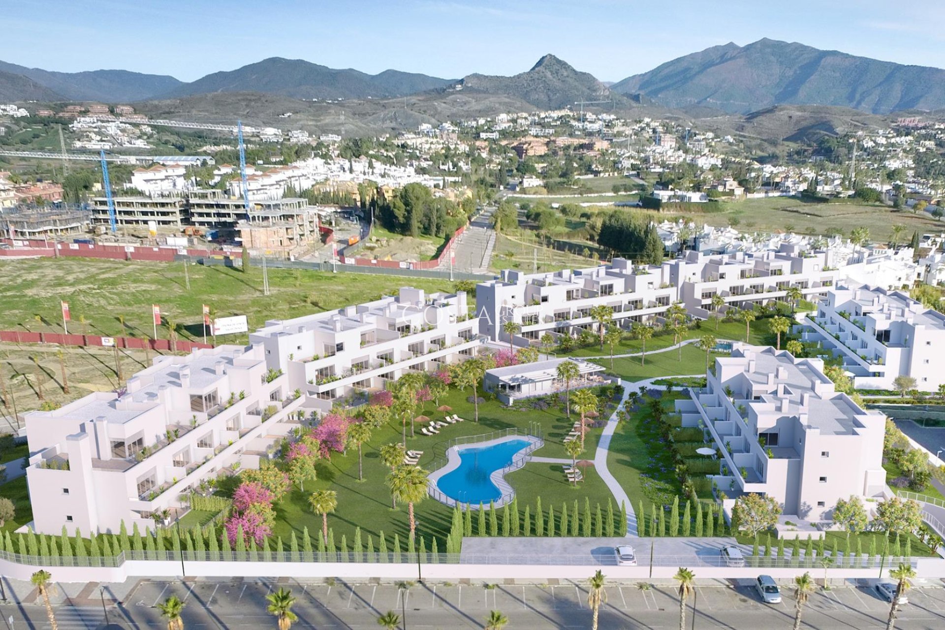 Neue Gebäude - Ground floor apartment -
Estepona - Riviera beach