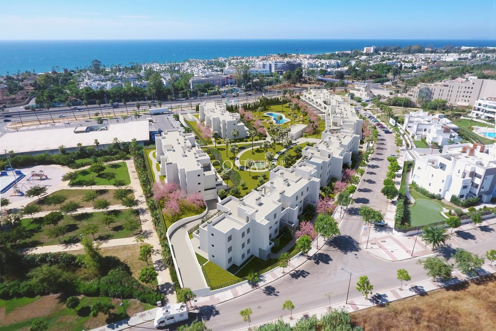 Neue Gebäude - Ground floor apartment -
Estepona - Riviera beach