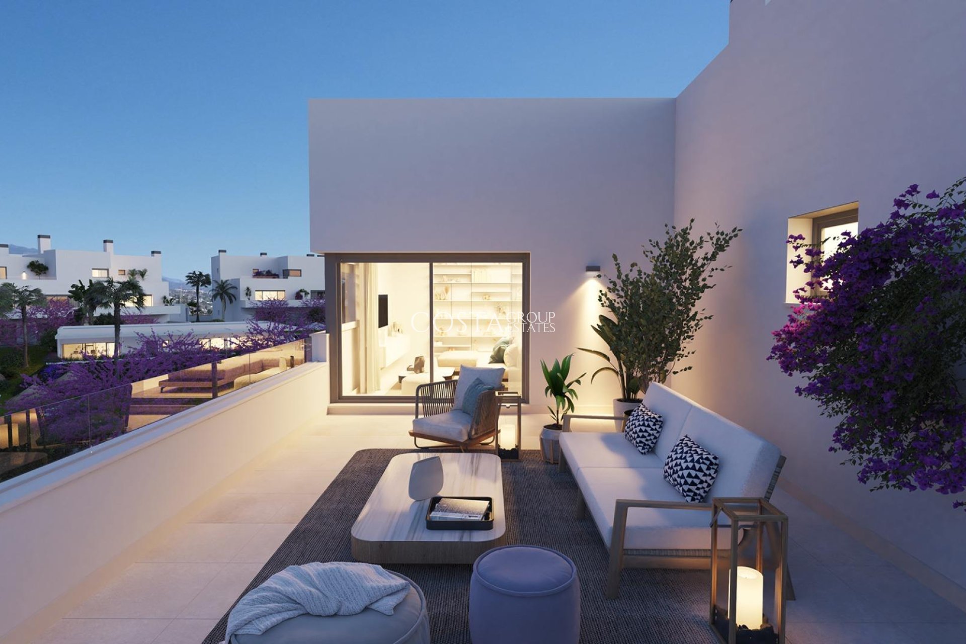 Neue Gebäude - Ground floor apartment -
Estepona - Riviera beach