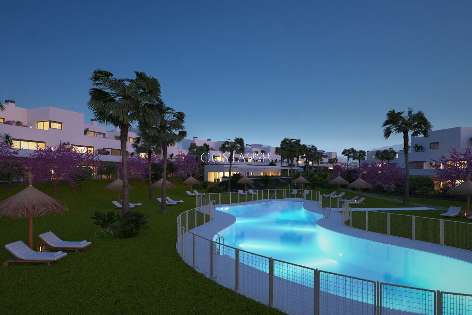 Neue Gebäude - Ground floor apartment -
Estepona - Riviera beach