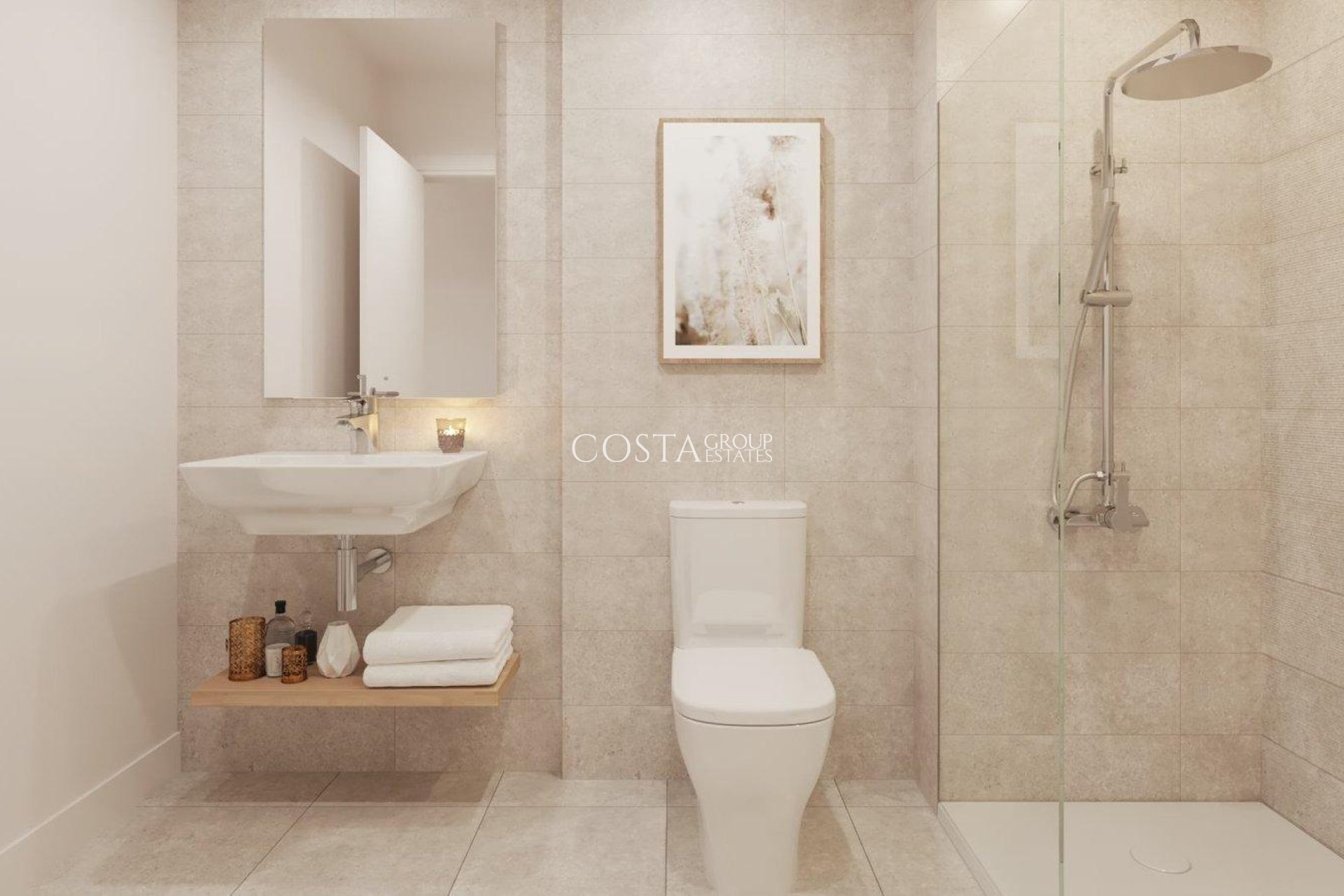 Neue Gebäude - Ground floor apartment -
Estepona - Valle Romano Golf