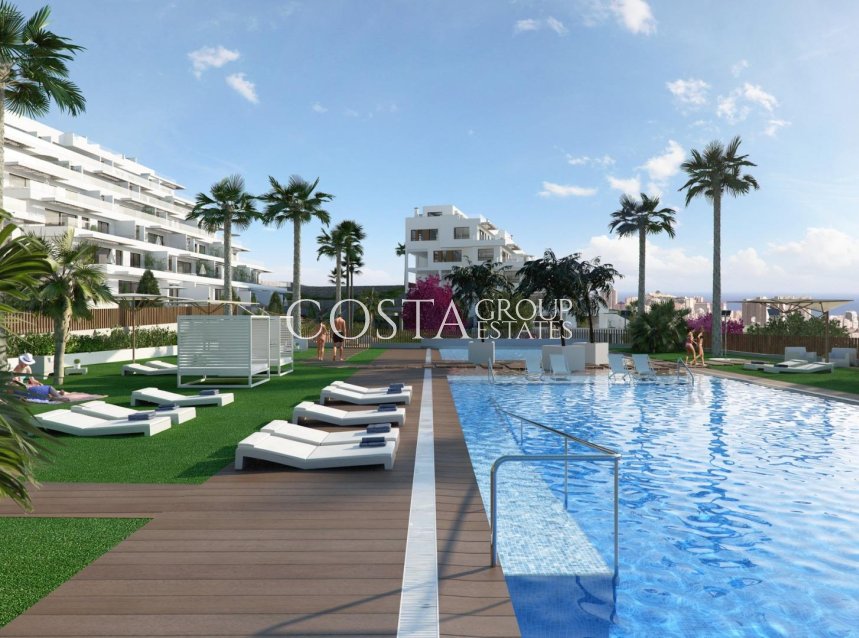 Neue Gebäude - Ground floor apartment -
Finestrat - Seascape