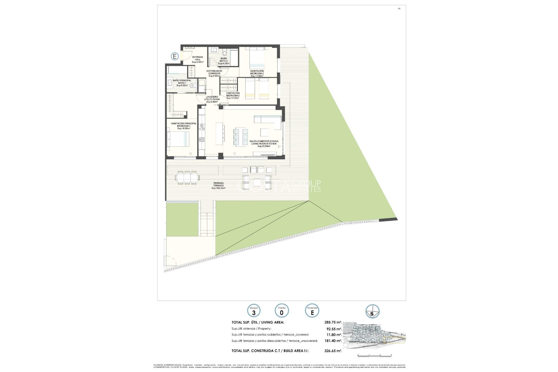 Neue Gebäude - Ground floor apartment -
Finestrat - Seascape