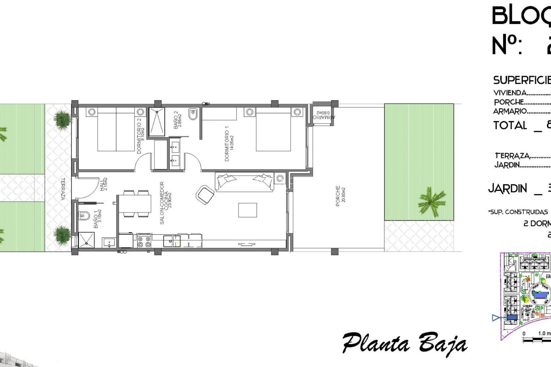 Neue Gebäude - Ground floor apartment -
Guardamar del Segura - El Raso