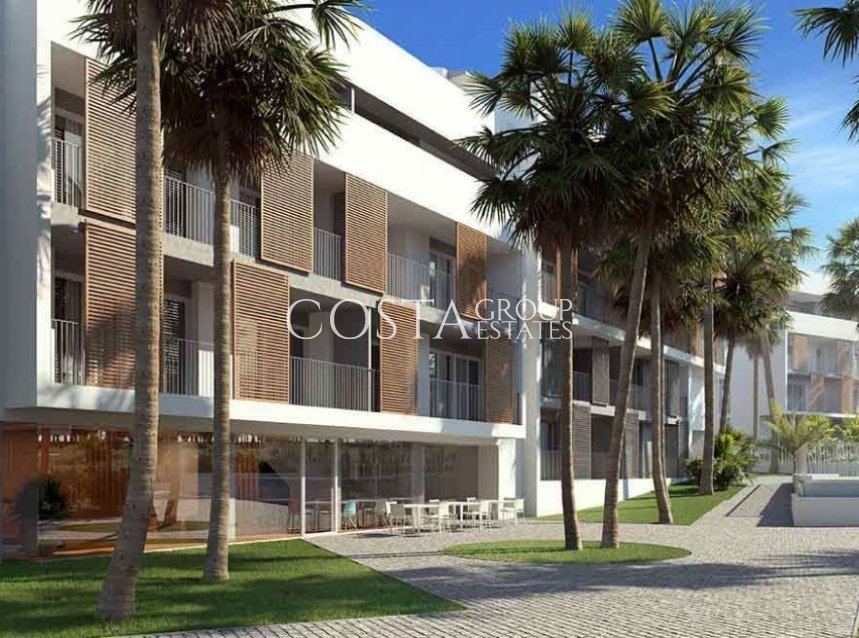 Neue Gebäude - Ground floor apartment -
Jávea Xàbia - centro
