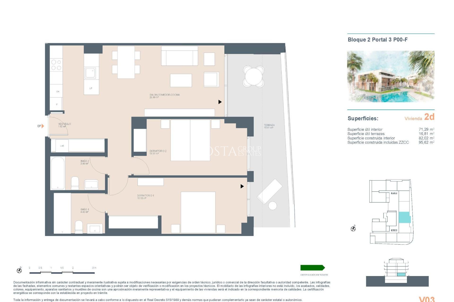 Neue Gebäude - Ground floor apartment -
Jávea Xàbia - centro